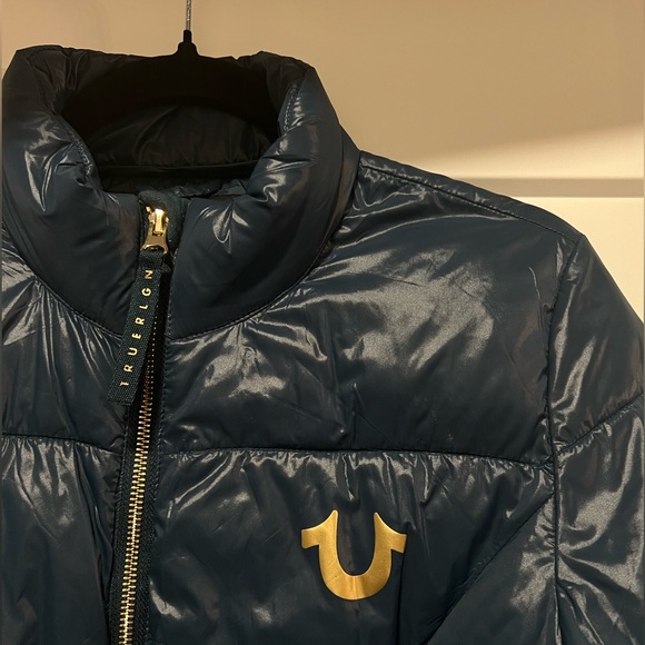 True Religion Slim Puffer Jacket - Picture 4 of 4